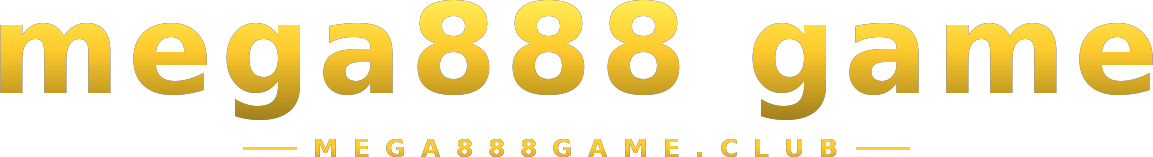 mega888 game logo